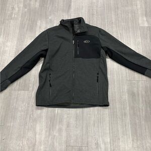 Drake Waterfowl Systems Mens Full Zip Windproof Jacket Coat Large L